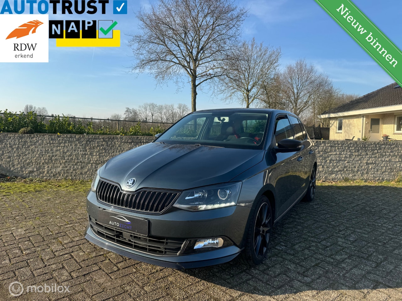 Skoda Fabia - 1.2 TSI Monte Carlo | 1e Eig | Pano | Adaptive C - AutoWereld.nl