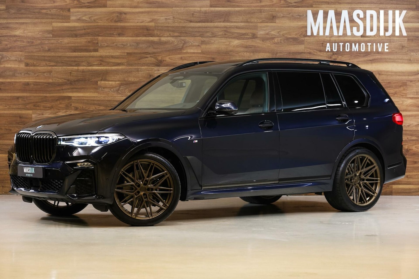 BMW X7 - M50i High Exe|7P|Vossen|Massage|Skylounge|HUD|ACC|360| - AutoWereld.nl