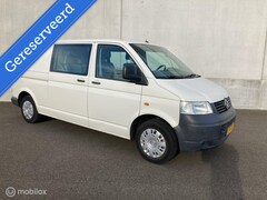 Volkswagen Transporter - LANG DC € 4999, - +21 % BTW/TVA/TAX