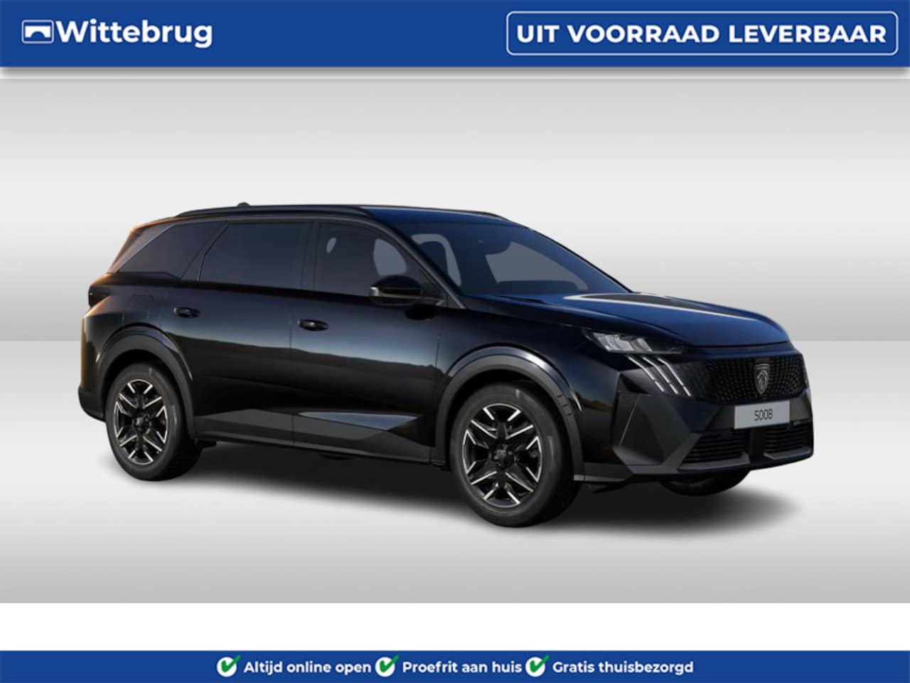 Peugeot 5008 - 1.2 Hybrid 136 Allure 360 VISION PAKKET - NAVIGATION PACK - 7 ZITS - AutoWereld.nl