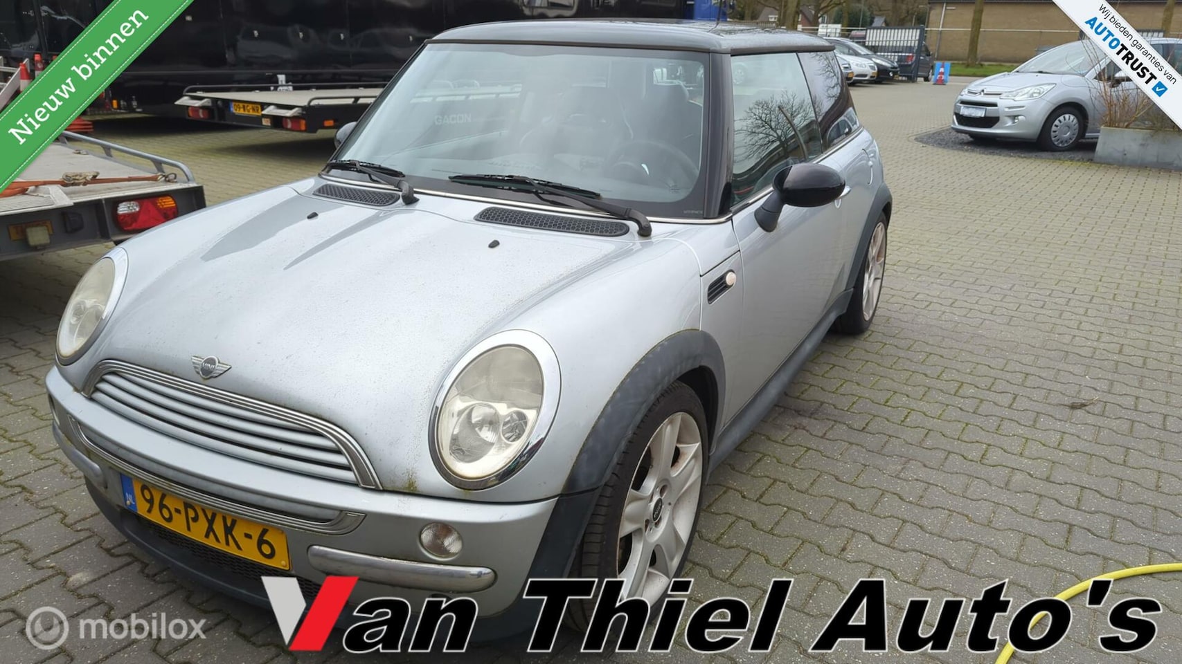 MINI Cooper - Mini 1.6 Chili - AutoWereld.nl