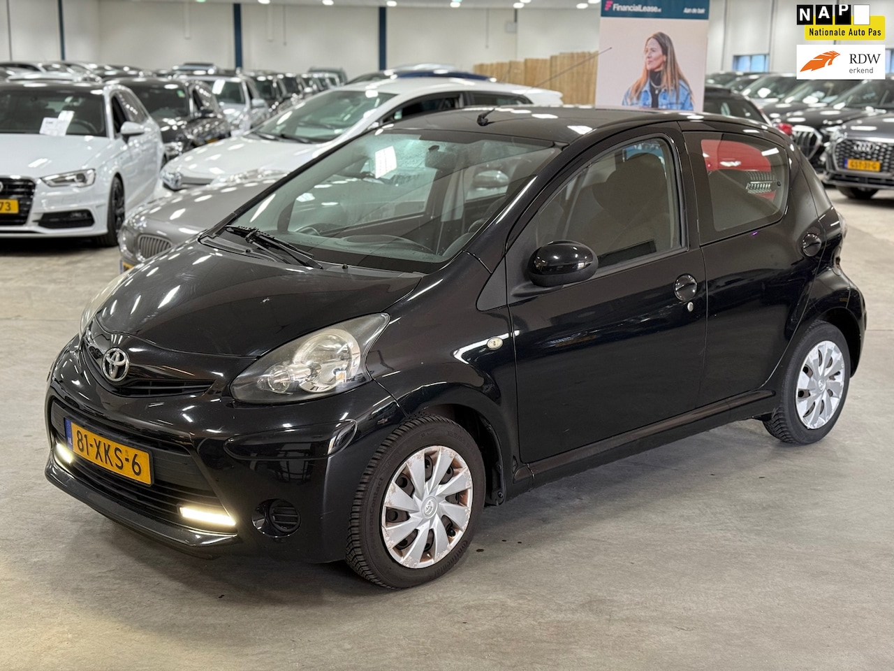 Toyota Aygo - 1.0 VVT-i Aspiration l Airco l - AutoWereld.nl