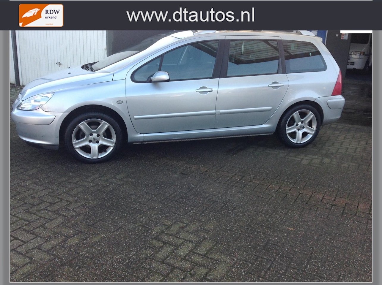 Peugeot 307 SW - 1.6 16V Navtech 7 plaatsen apk airco - AutoWereld.nl