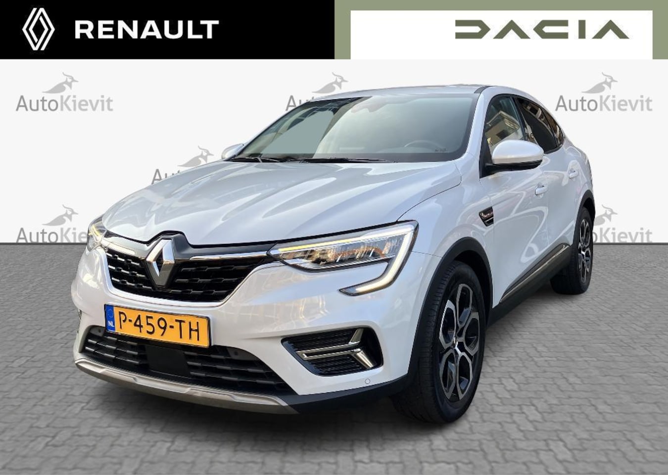 Renault Arkana - 1.6 E-Tech Hybrid 145 Intens / Techno - AutoWereld.nl