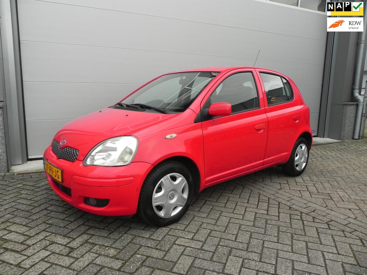 Toyota Yaris - 1.3 VVT-i S-Line 5 drs Apk 28-01-2026 Airco - AutoWereld.nl