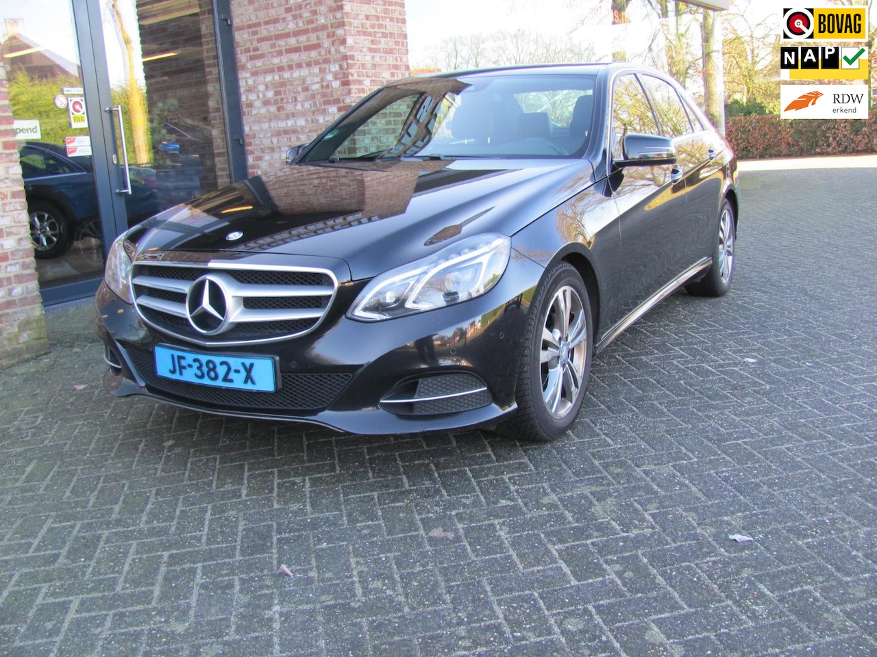 Mercedes-Benz E-klasse - 200 CDI Ambition Avantgarde 200 CDI Ambition Avantgarde - AutoWereld.nl