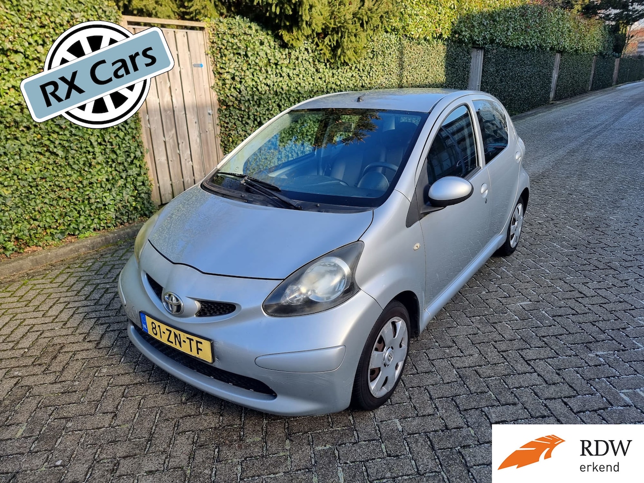 Toyota Aygo - 1.0-12V + - AutoWereld.nl