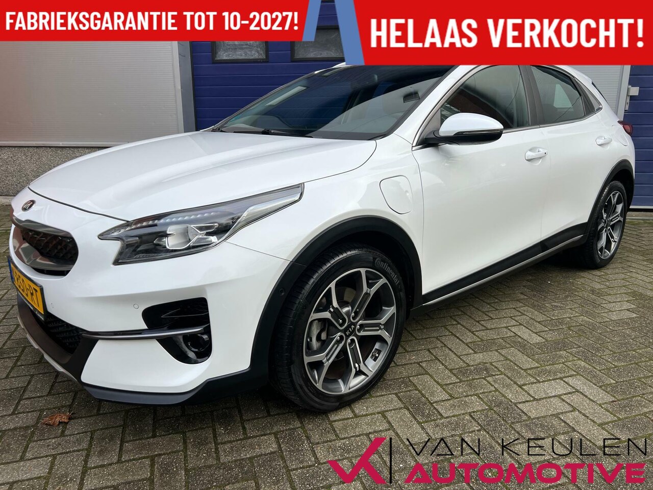 Kia XCeed - 1.6 GDi PHEV l Trekhaak Fabrieksgarantie 10-2027 - AutoWereld.nl