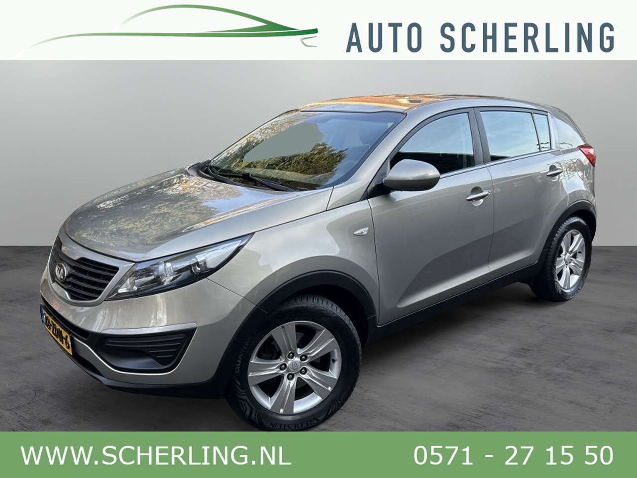 Kia Sportage - 1.6 GDI 135pk Airco, LMV, Trekhaak - AutoWereld.nl