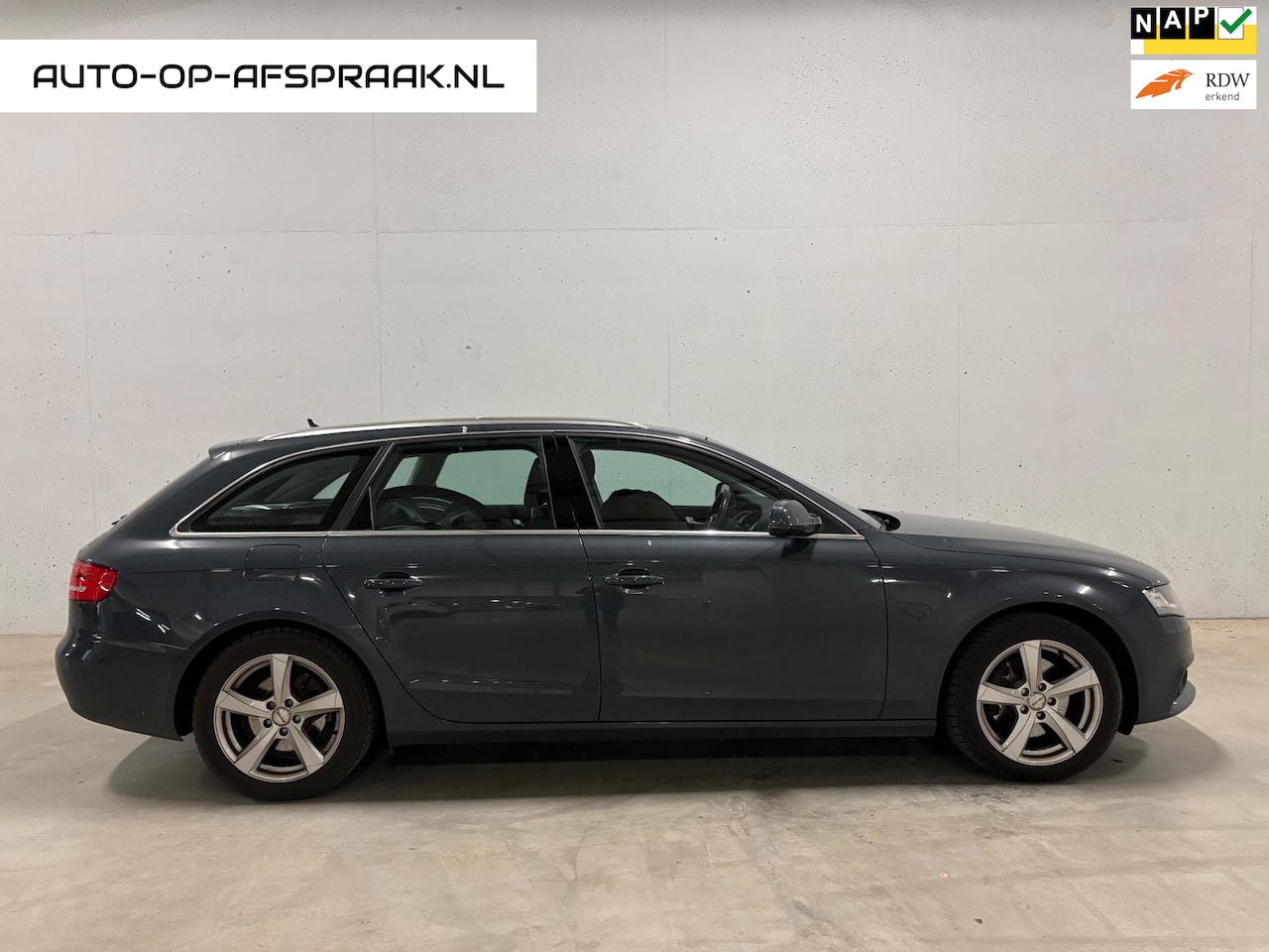 Audi A4 Avant - 1.8 TFSI Pro Line Business Navi Airco Cruise C. - AutoWereld.nl