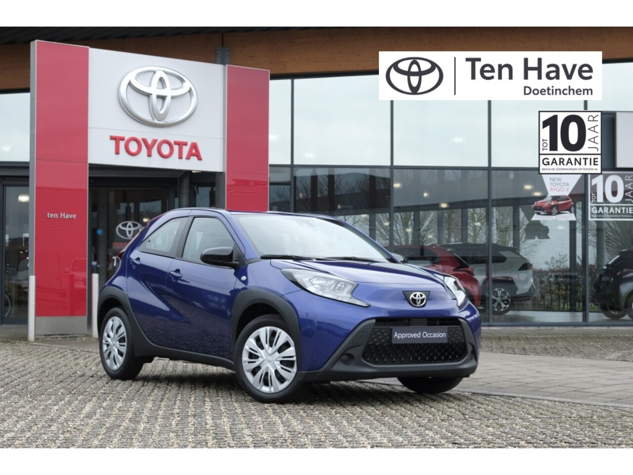 Toyota Aygo X - TOYOTA AYGO X 1.0 VVT-i 68PK MT PLAY | Apple Carplay & Android A - AutoWereld.nl