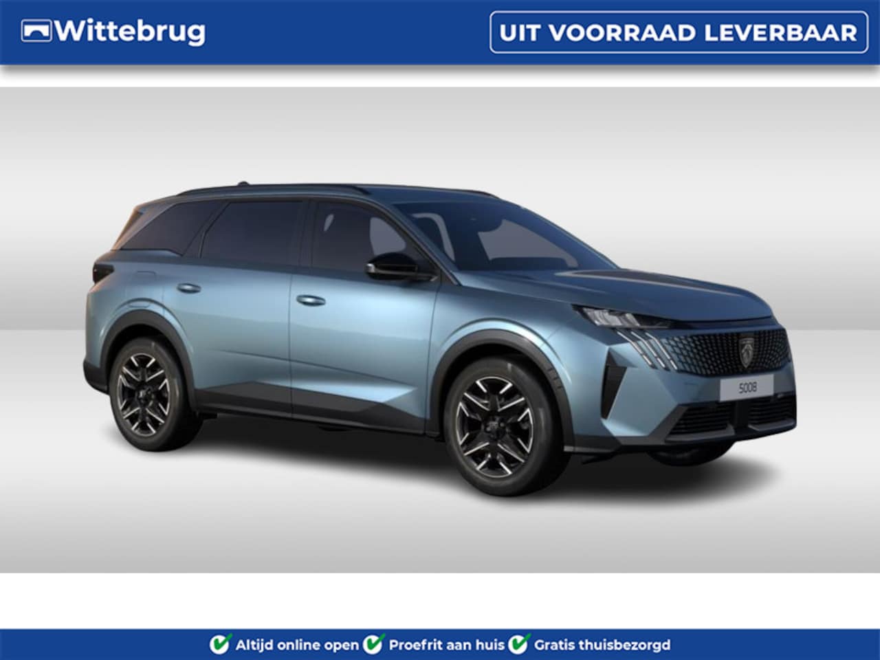 Peugeot 5008 - 1.2 Hybrid 136 Allure PACK NAVIGATION - PACK VISION & DRIVE - 7 ZITTER - AutoWereld.nl