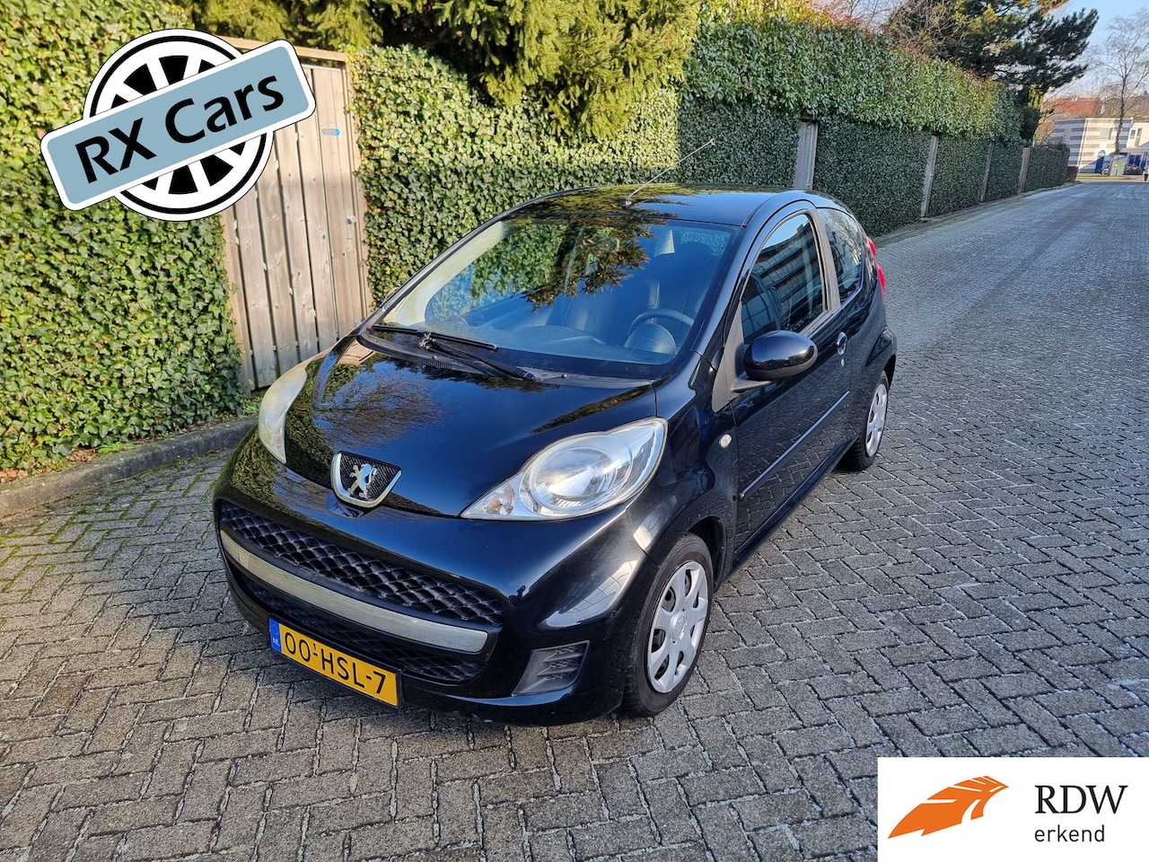 Peugeot 107 - 1.0-12V XS - AutoWereld.nl