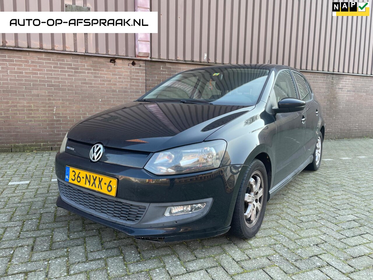 Volkswagen Polo - 1.2 TDI BlueMotion Airco Navi 5drs Cruise - AutoWereld.nl