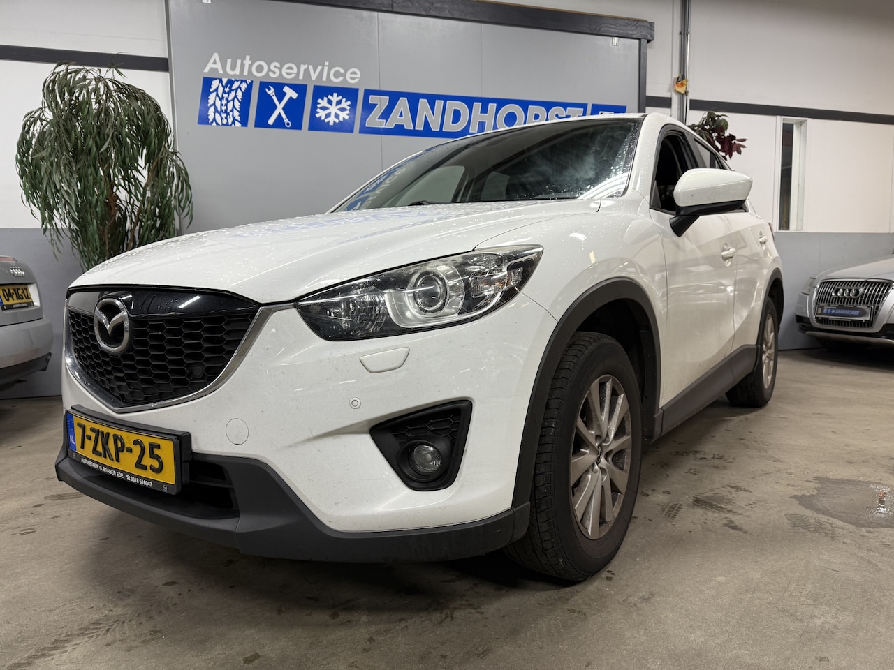 Mazda CX-5 - 2.0 Skylease+ Limited Edition 2WD - AutoWereld.nl