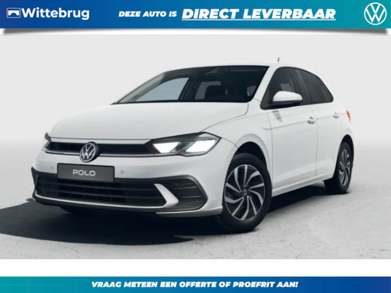 Volkswagen Polo - 1.0 TSI Life Edition 1.0 TSI Life Edition - AutoWereld.nl