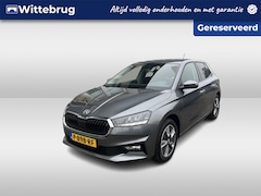 Skoda Fabia - 1.0 TSI Ambition / FABRIEKSGARANTIE TOT 05-2026/ ADAPT. CRUISE/ DAB/ SMARTLINK/ PARK. SENS