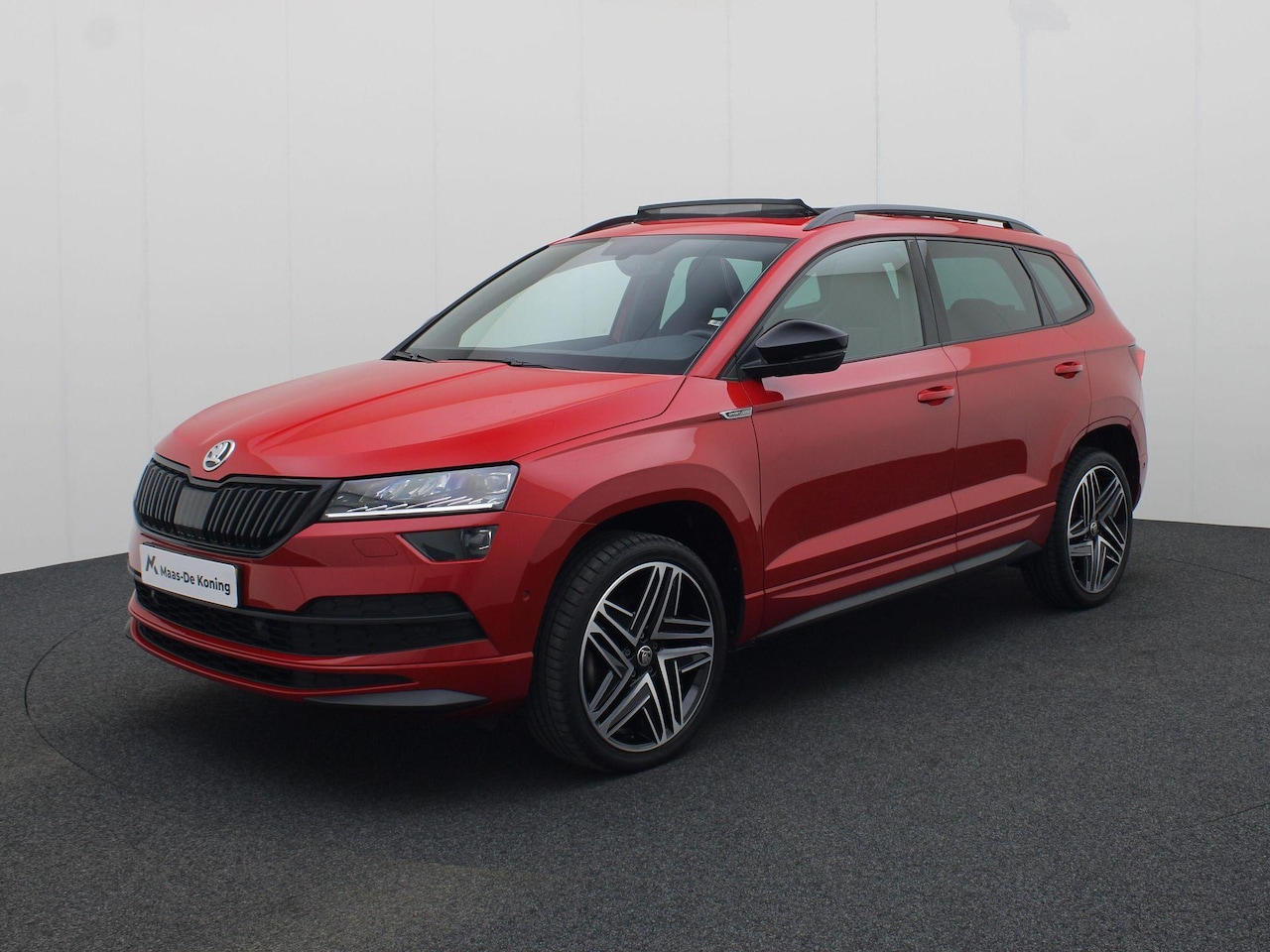 Skoda Karoq - 1.5 TSI ACT Sportline Business 1.5 TSI ACT Sportline Business - AutoWereld.nl