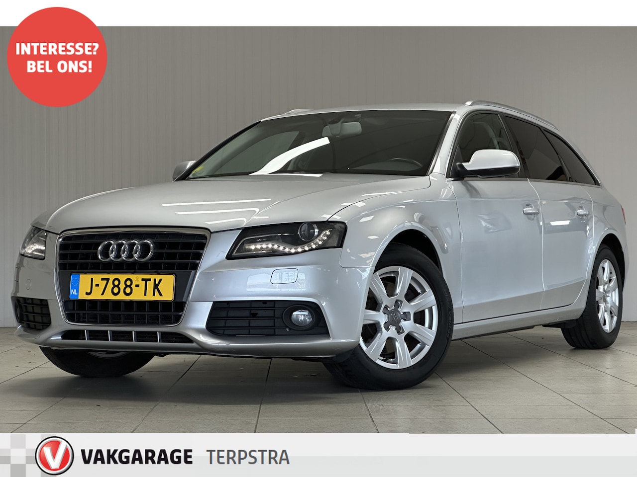 Audi A4 Avant - 1.8 TFSI/ Trekhaak/ Bi-Xenon/ Stoelverw./ Clima/ Cruise/ Elek. pakket/ Isofix/ Armsteun/ M - AutoWereld.nl