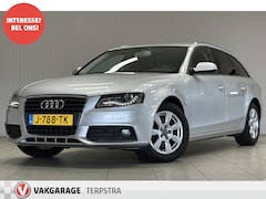 Audi A4 Avant - 1.8 TFSI/ Trekhaak/ Bi-Xenon/ Stoelverw./ Clima/ Cruise/ Elek. pakket/ Isofix/ Armsteun/ M