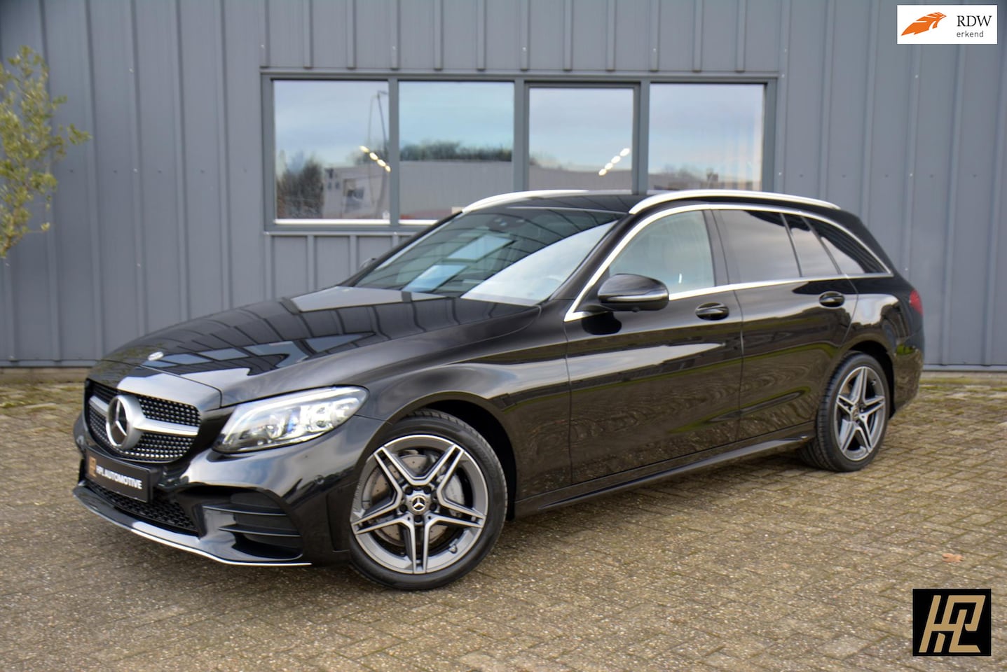 Mercedes-Benz C-klasse Estate - 200 Business Solution AMG * luxe uitgevoerd * - AutoWereld.nl