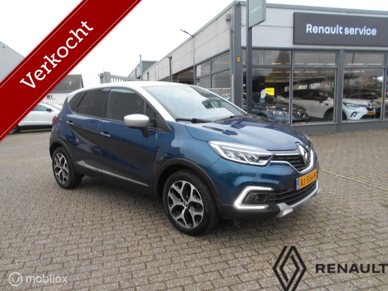 Renault Captur - 0.9 TCe Intens 0.9 TCe Intens - AutoWereld.nl