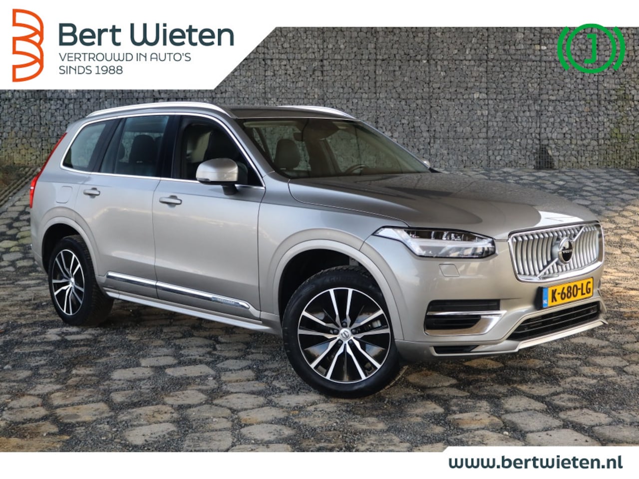 Volvo XC90 - 2.0 T8 AWD | Geen import | Stuurverwarming | Comf Stoelen - AutoWereld.nl