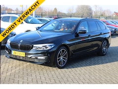 BMW 5-serie Touring - 520i High Executive Sportline LEDER MEMORY VIRTUAL NAVI 19''