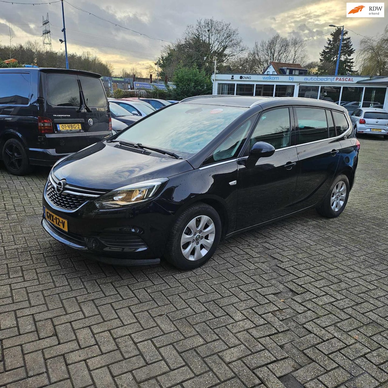 Opel Zafira - 1.4 Turbo Edition 7p.-Navi-Parksensor-Facelift. - AutoWereld.nl