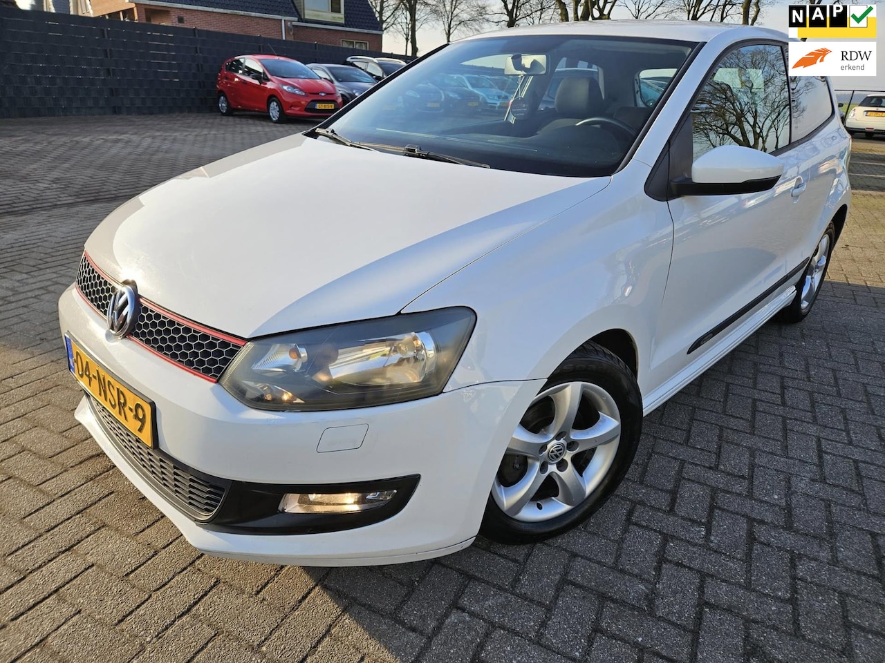 Volkswagen Polo - 1.2 TDI BlueMotion Comfortline. 2010. Airco/Cruise/Mistlampen. APK 11-2025 - AutoWereld.nl