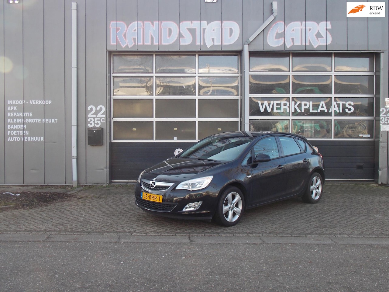 Opel Astra - 1.4 Turbo Edition Automaat Airco Elek Pakket 5Deurs 2011bj - AutoWereld.nl