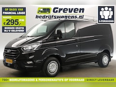 Ford Transit Custom - 280 2.0 TDCI L1H1 Airco Cruise PDC 3 Persoons Imperiaal Elektrpakket Trekhaak