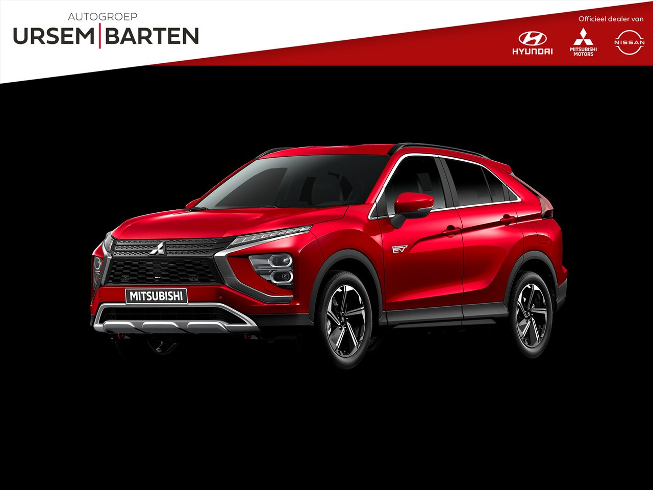 Mitsubishi Eclipse Cross - 2.4 PHEV Intense+ Van € 44.990,- voor € 36.930,- - AutoWereld.nl