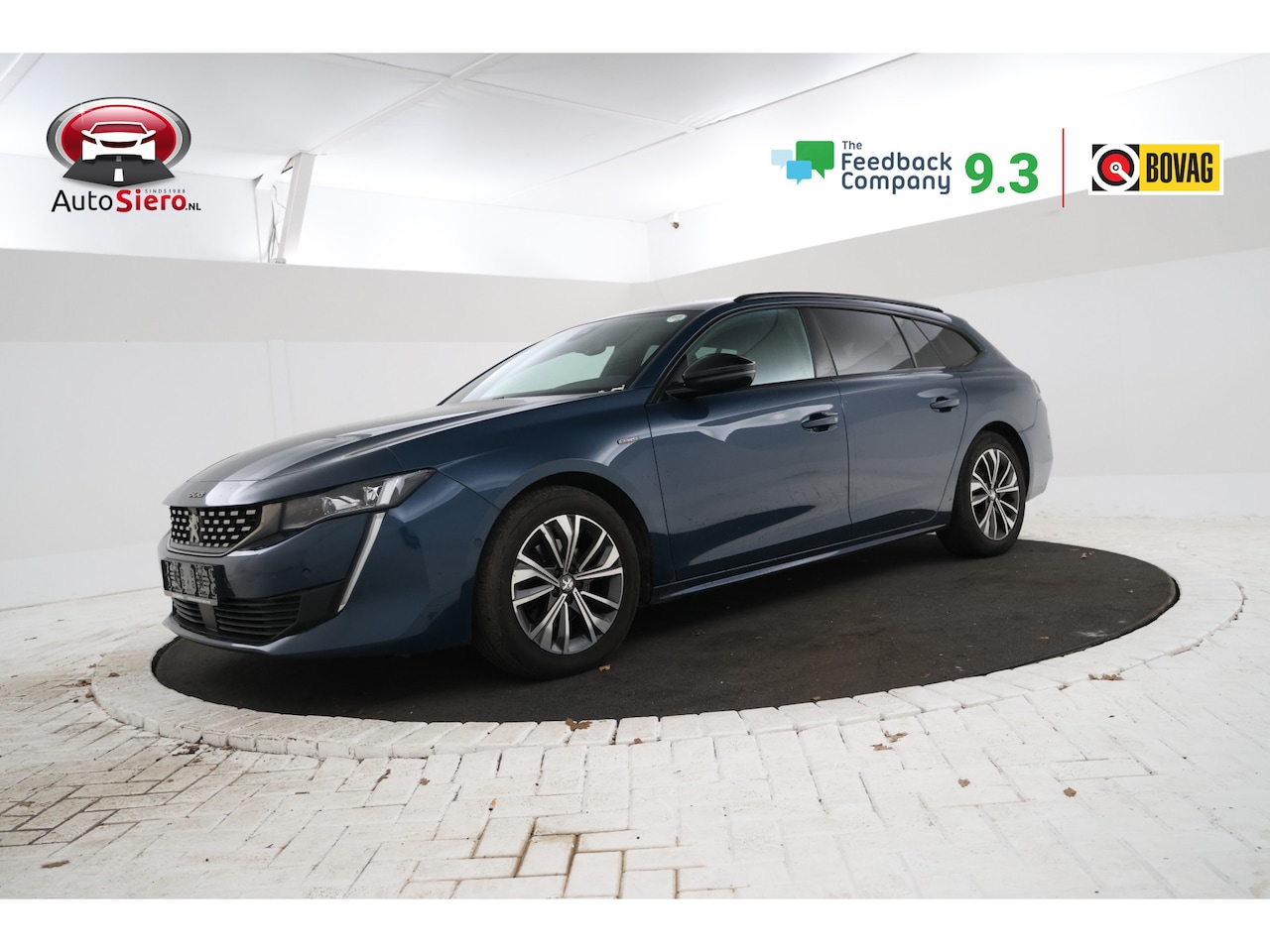 Peugeot 508 SW - 1.5 BlueHDI Blue Lease GT Line Automaat, Navigatie, Halfleder, - AutoWereld.nl