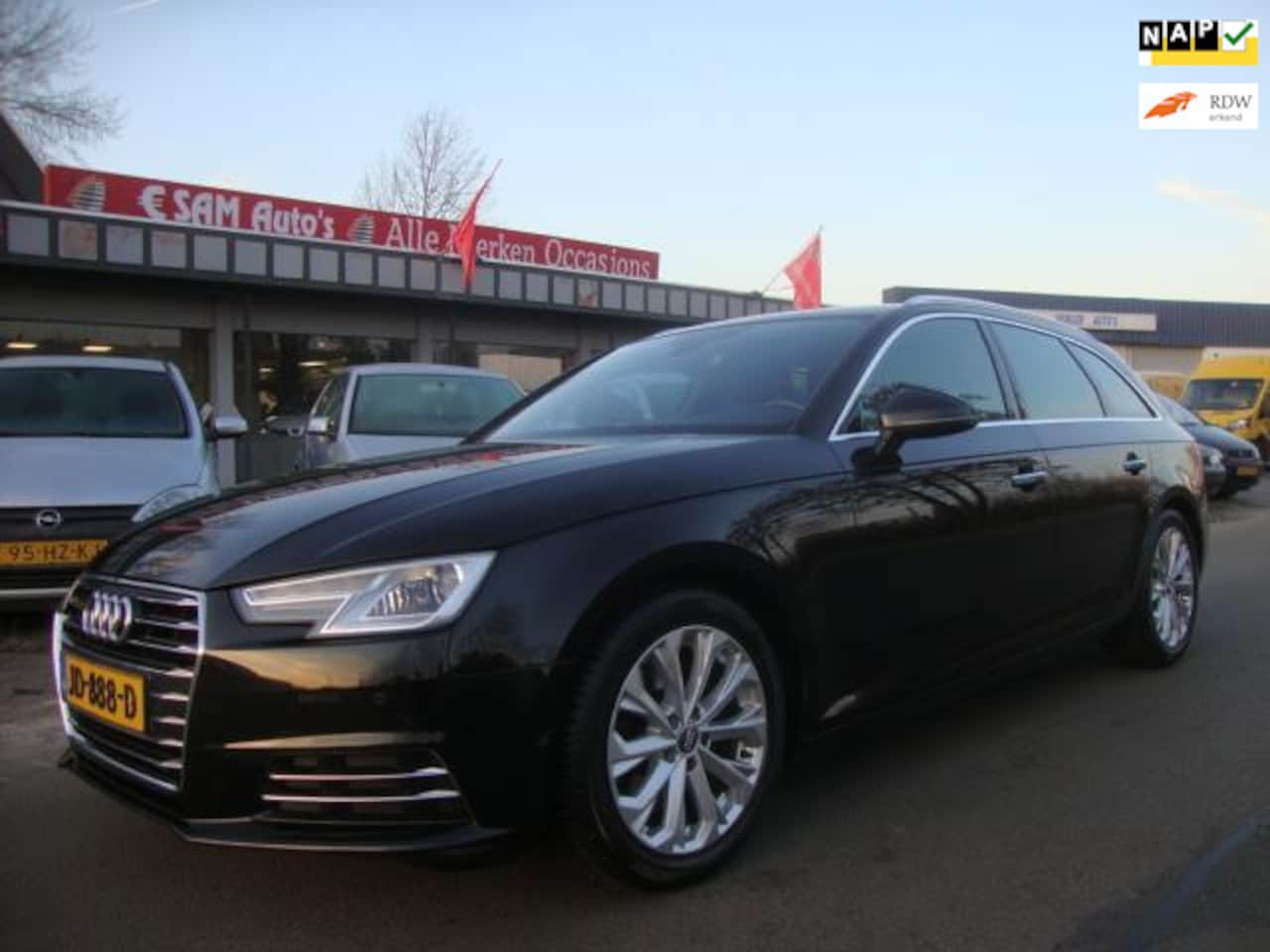 Audi A4 Avant - 2.0 TDI Design Pro Line 2.0 TDI Design Pro Line ( Automaat ) - AutoWereld.nl