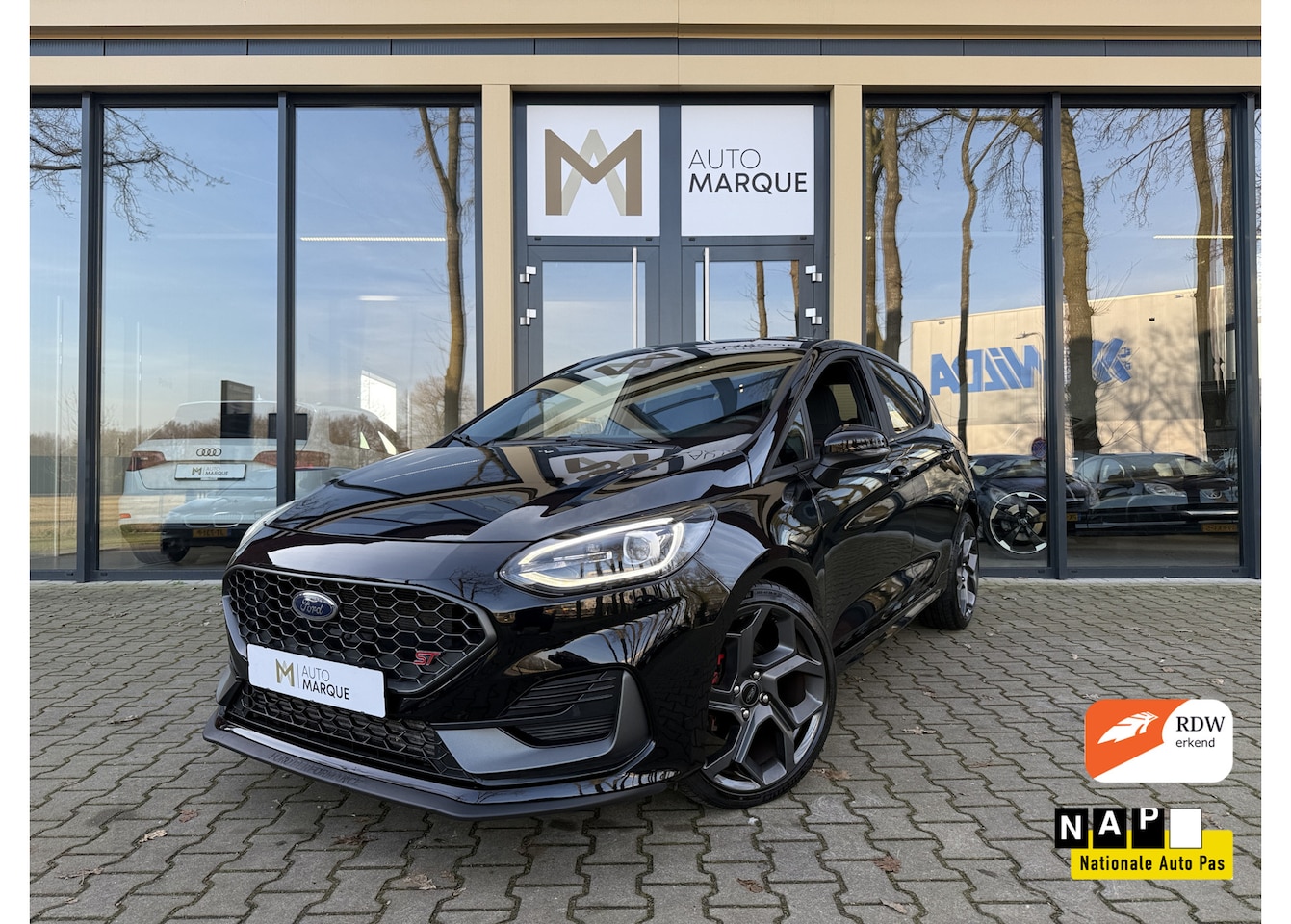 Ford Fiesta - ST-X 1.5 200PK | Performance Pack | Winter Pack | Apple CarPlay | Navigatie | Achteruitrij - AutoWereld.nl