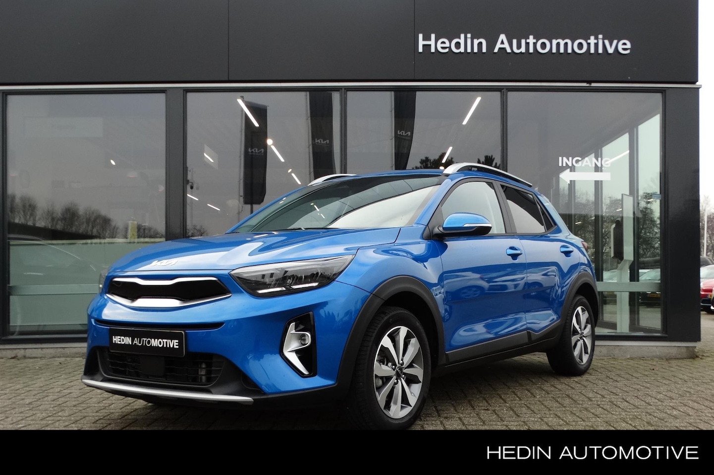 Kia Stonic - 1.0 T-GDi MHEV DynamicPlusLine | Stoel- en stuurverwarming | Keyless | Achteruitrijcamera - AutoWereld.nl