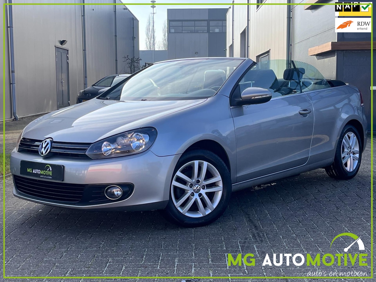 Volkswagen Golf Cabriolet - 1.2 TSI BlueMotion | NL auto | NAP | Climate| Cruise - AutoWereld.nl