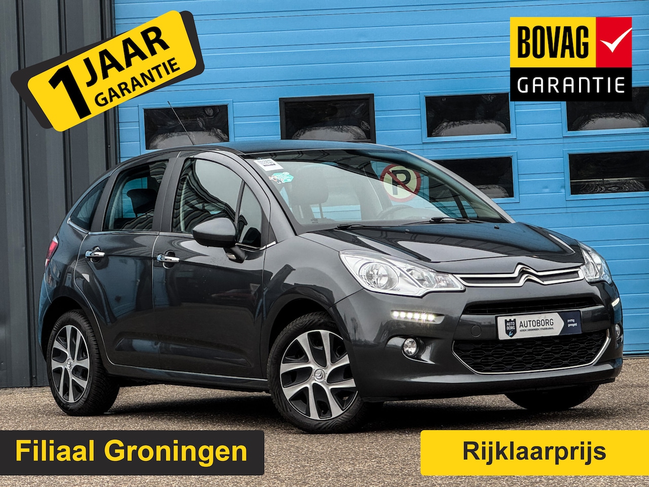 Citroën C3 - 1.0 PureTech Feel Edition Prijs Inclusief Onderhoud & 12 Maand BOVAG Garantie | Nieuwe Dis - AutoWereld.nl