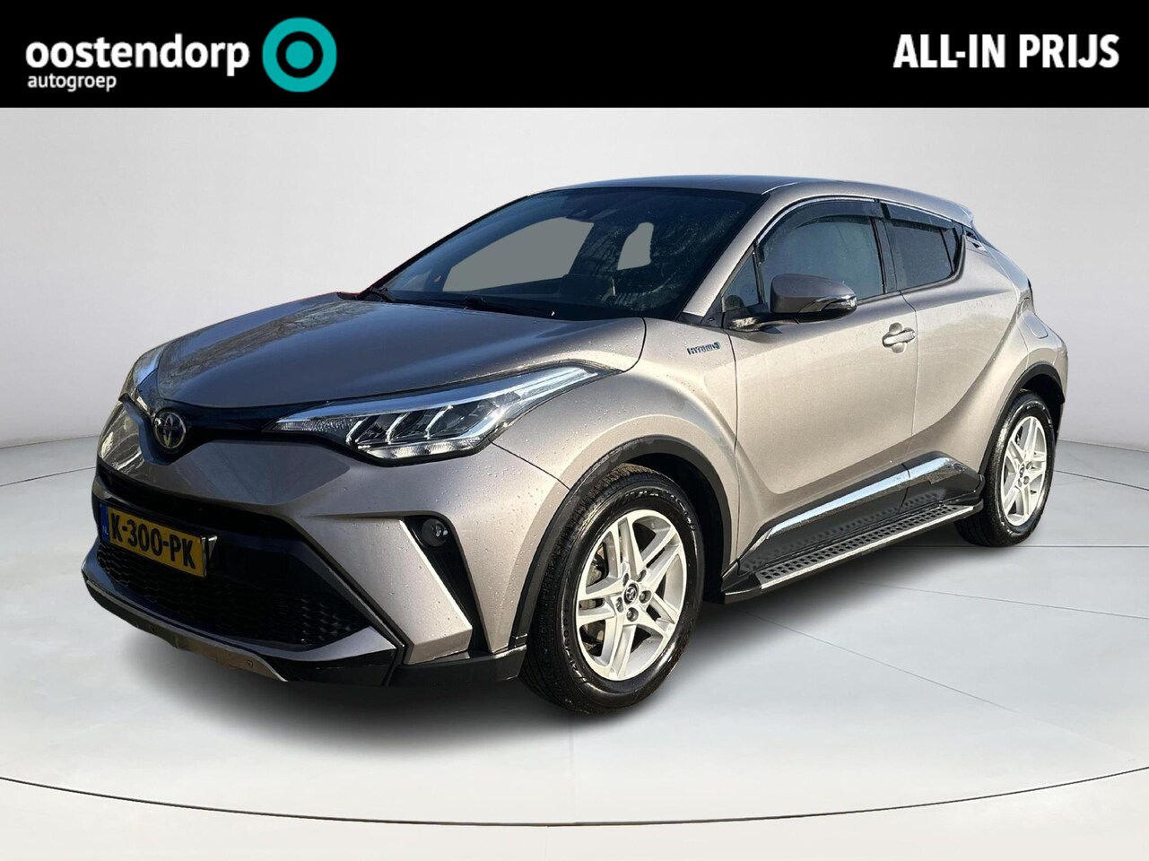 Toyota C-HR - 1.8 Hybrid Active | Adaptieve cruise control | Parkeersensoren | Carplay - AutoWereld.nl