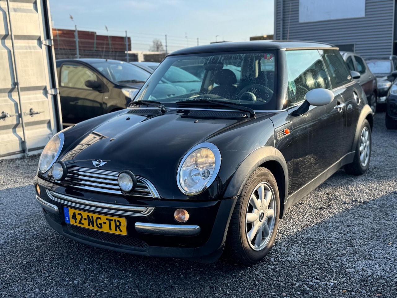 MINI One - Mini 1.6 Airco Nap Elektrische Ramen - AutoWereld.nl