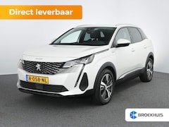 Peugeot 3008 - 1.6 HYbrid 225PK AUTOMAAT ALLURE | Navigatie | Camera | Parkeersensoren V+A | Clima | Crui