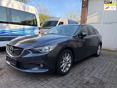 Mazda 6 Sportbreak - 2.2D Skylease+ / nap / apk / navi / airco / vele opties