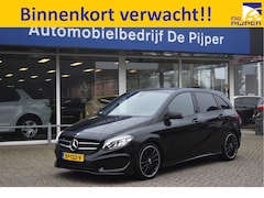 Mercedes-Benz B-klasse - 180 AMG Night Edition Plus | NL-Auto | Navigatie | LED verlichting | NAP | Zeer netjes