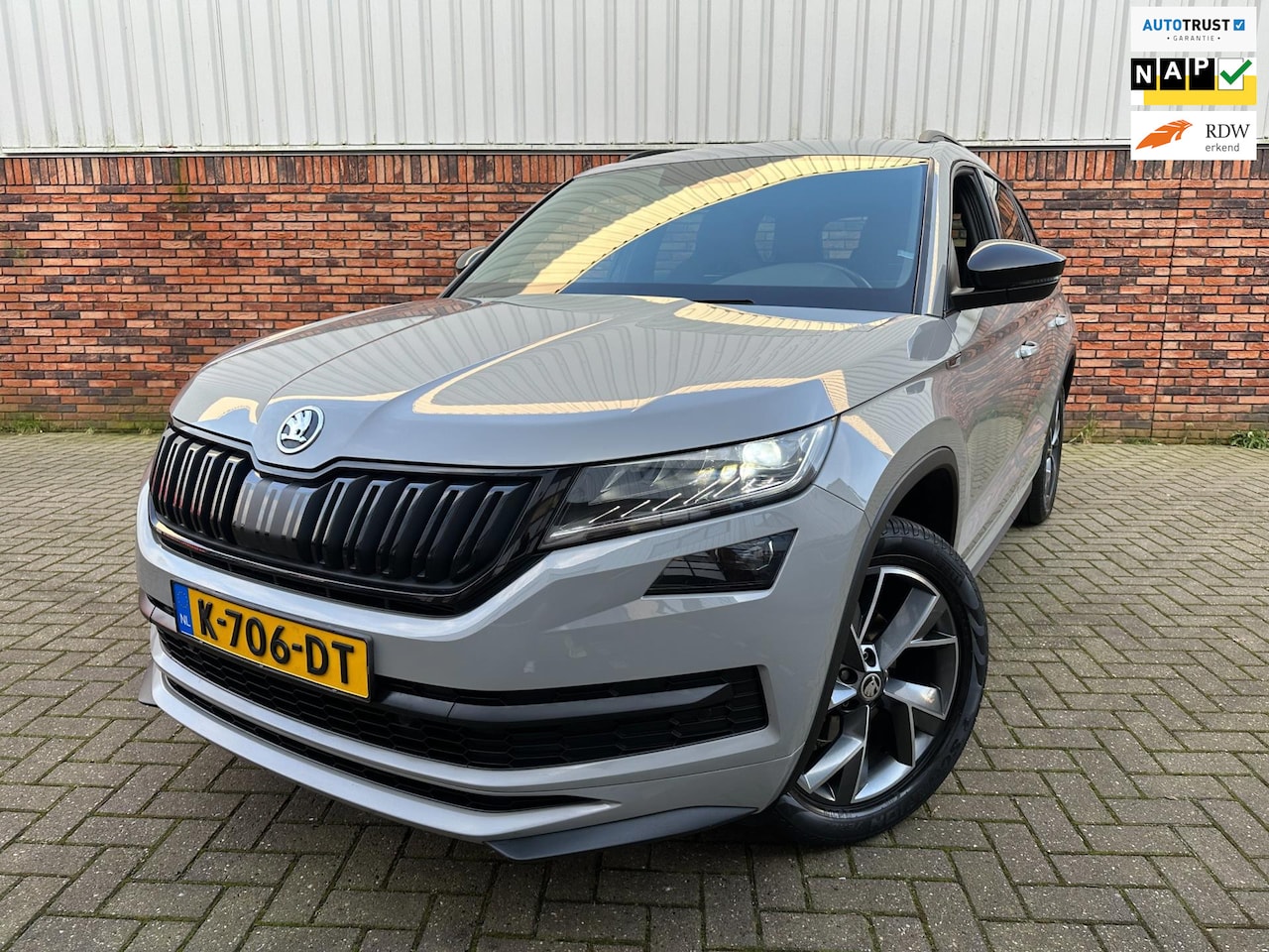 Skoda Kodiaq - 1.5 TSI Sportline Business |Stuurverwarming| - AutoWereld.nl