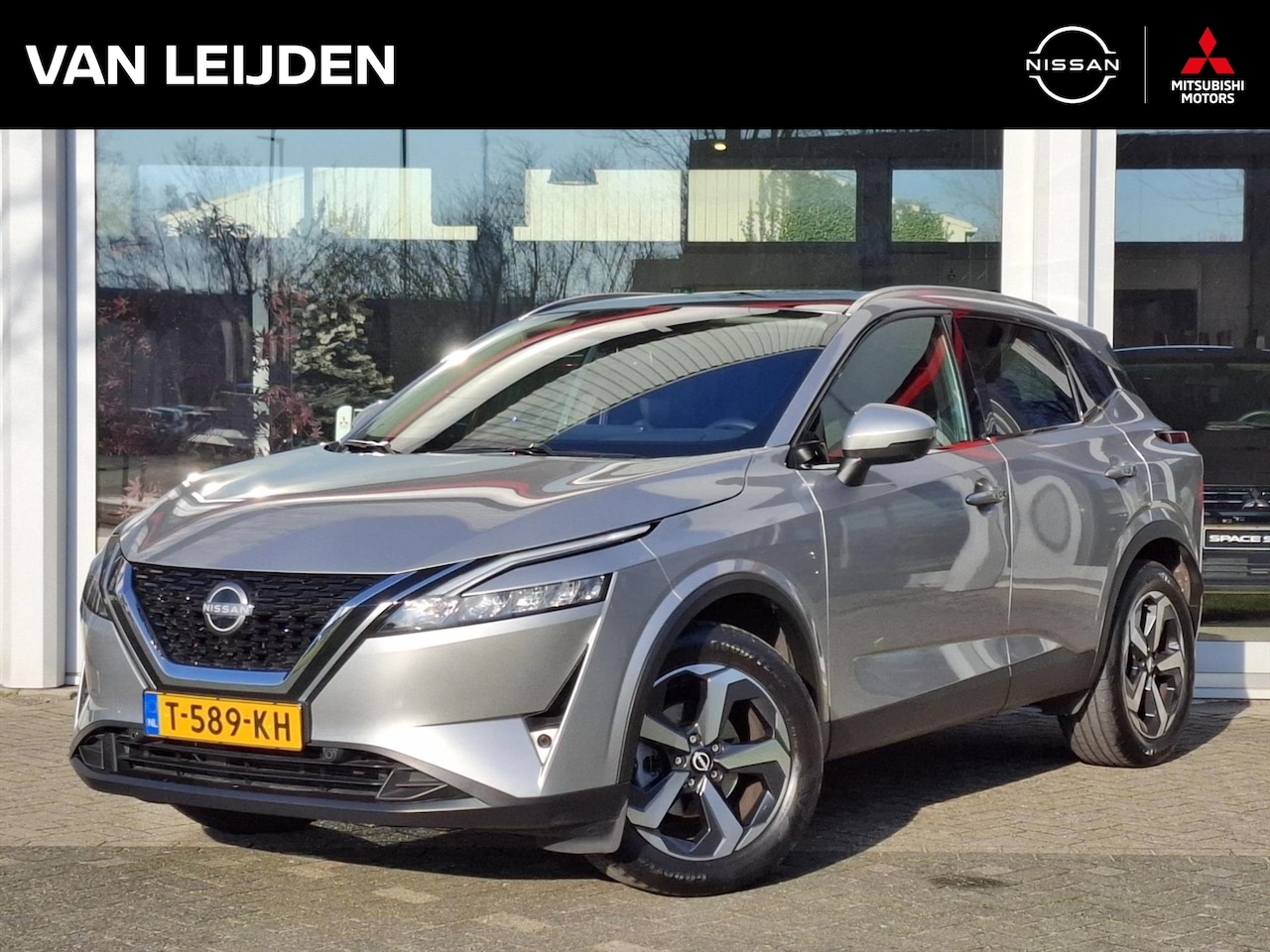 Nissan Qashqai - 1.3 Mild-Hybrid 158pk Xtronic N-Connecta | Adaptive Cruise | Panoramadak | Dode-hoek detec - AutoWereld.nl