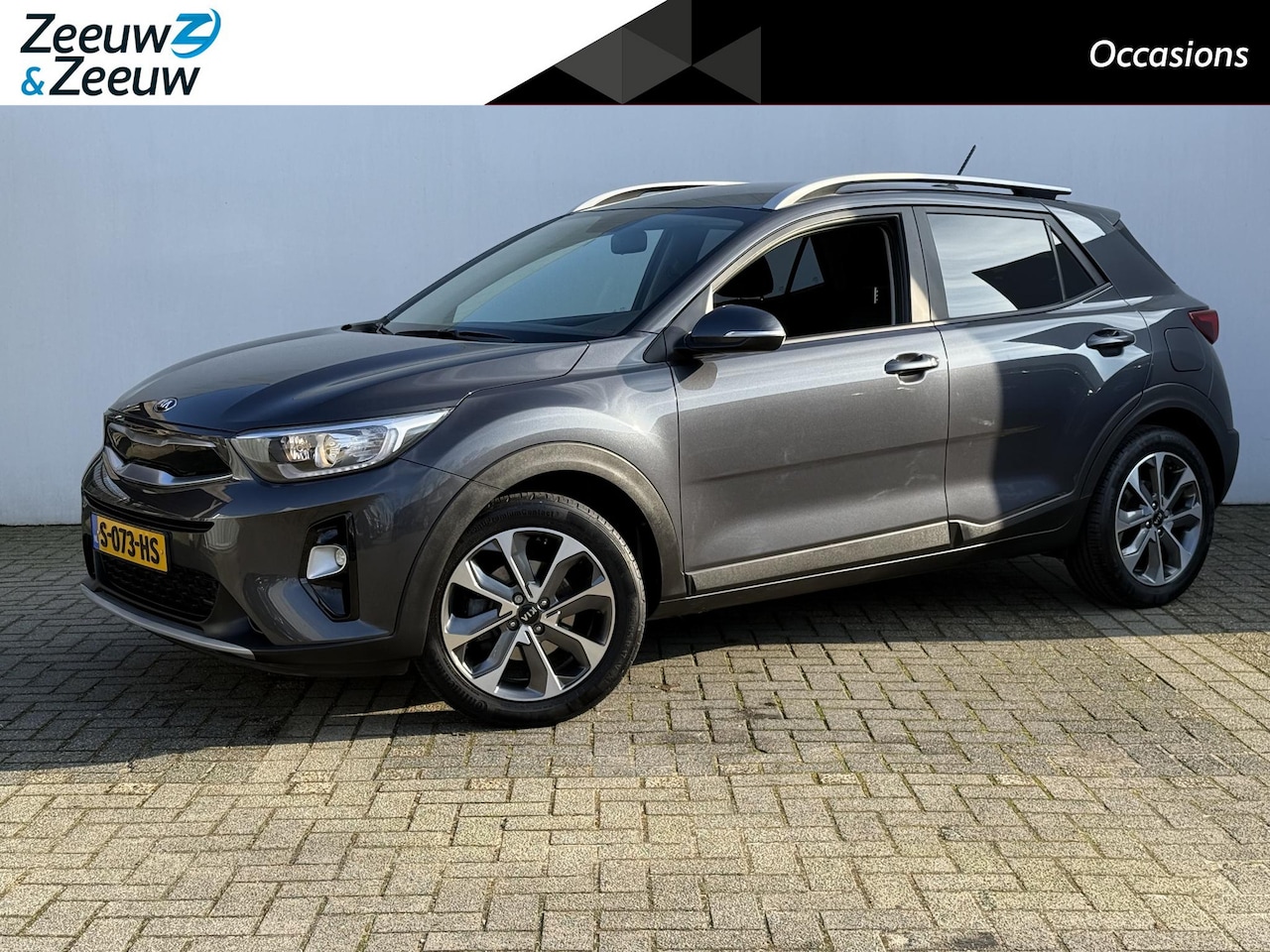 Kia Stonic - 1.0 T-GDi Sports Edition | CLIMATE CONTROLE | TREKHAAK | STUUR & STOELVERWARMING | ETC... - AutoWereld.nl