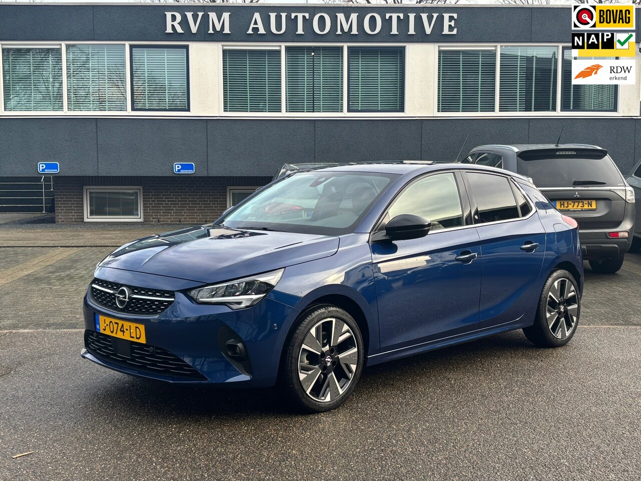 Opel Corsa-e - Elegance 50 kWh 3 fase laden | RIJKLAARPRIJS incl. 12mnd BOVAG | LEDKOPLAMPEN | DEALER OND - AutoWereld.nl