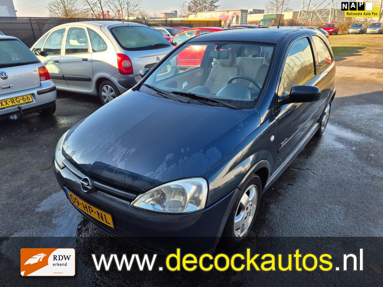 Opel Corsa - 1.2-16V Elegance/TREKHAAK - AutoWereld.nl