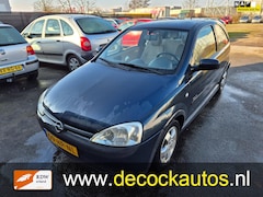 Opel Corsa - 1.2-16V Elegance/TREKHAAK